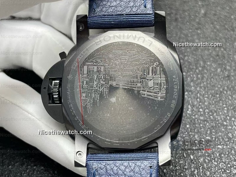 比原装还香？VS沛纳海2319深度拆解：P9010机芯+快拆表带，调日历方式一模一样！ | 奈斯探表