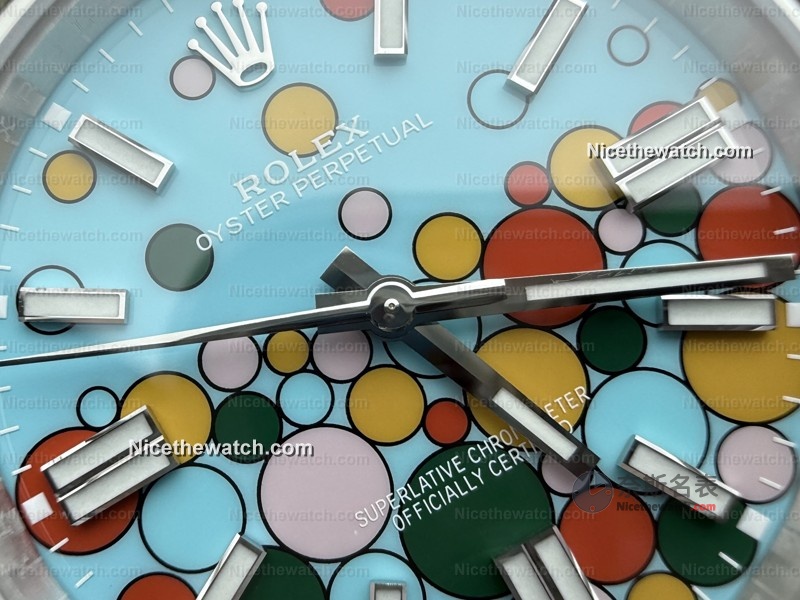 VS厂蒂芙尼蓝泡泡面曝光！细节堪比原装？看完我直接下单了 | 奈斯探表