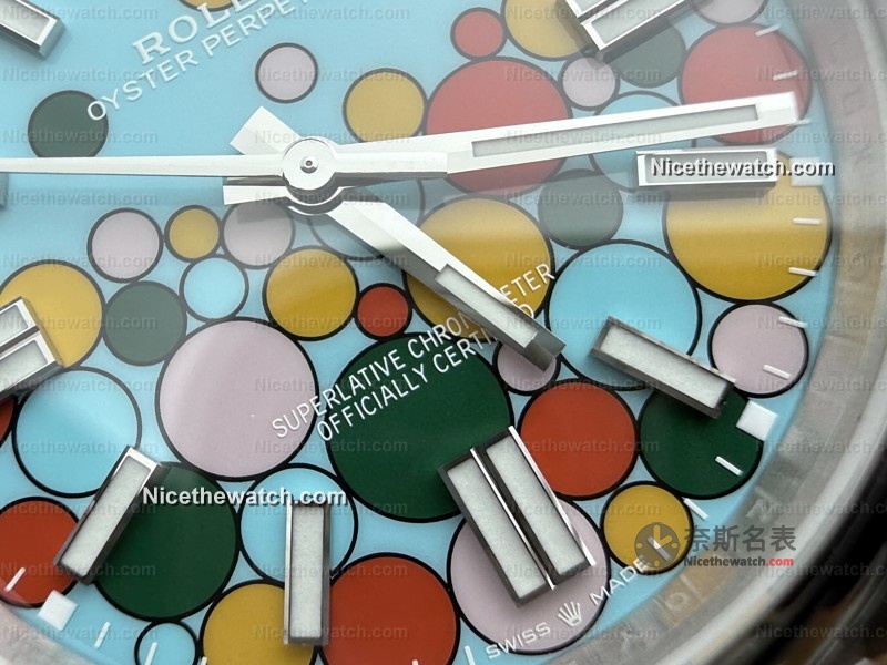 VS厂蒂芙尼蓝泡泡面曝光！细节堪比原装？看完我直接下单了 | 奈斯探表