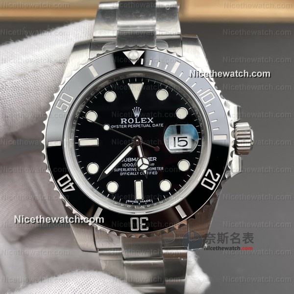 C厂退市后谁接班？VS黑水鬼深度体验：镜面下沉、微调表扣，每一处都对标原厂！ | 奈斯探表