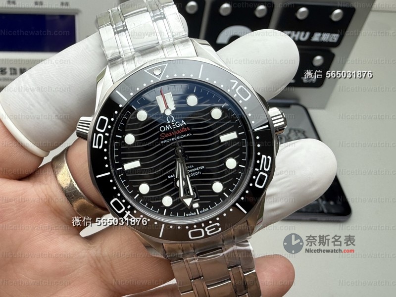 VS厂海马300V4版太狠了！一体8800机芯+双表带配置，稳定性直接封神！ | 奈斯探表