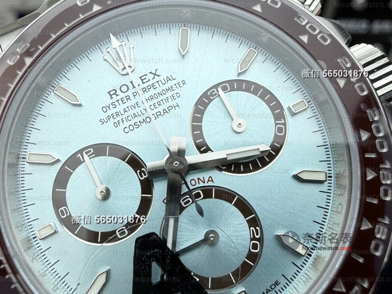 告别轻飘假感！VS厂新款冰蓝迪配重升级，164克沉甸甸，细节拉满！ | 奈斯探表