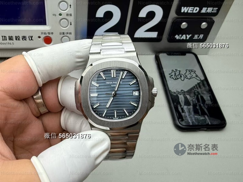 男人的终极梦想表？3K厂百达翡丽鹦鹉螺5711全拆解，薄到贴腕，亮到炸街！ | 奈斯探表