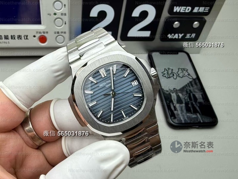 男人的终极梦想表？3K厂百达翡丽鹦鹉螺5711全拆解，薄到贴腕，亮到炸街！ | 奈斯探表