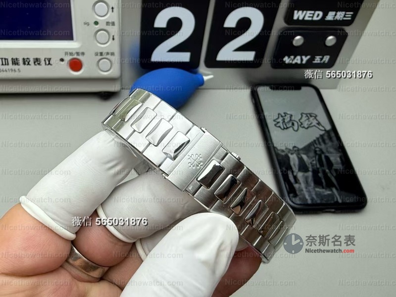 男人的终极梦想表？3K厂百达翡丽鹦鹉螺5711全拆解，薄到贴腕，亮到炸街！ | 奈斯探表