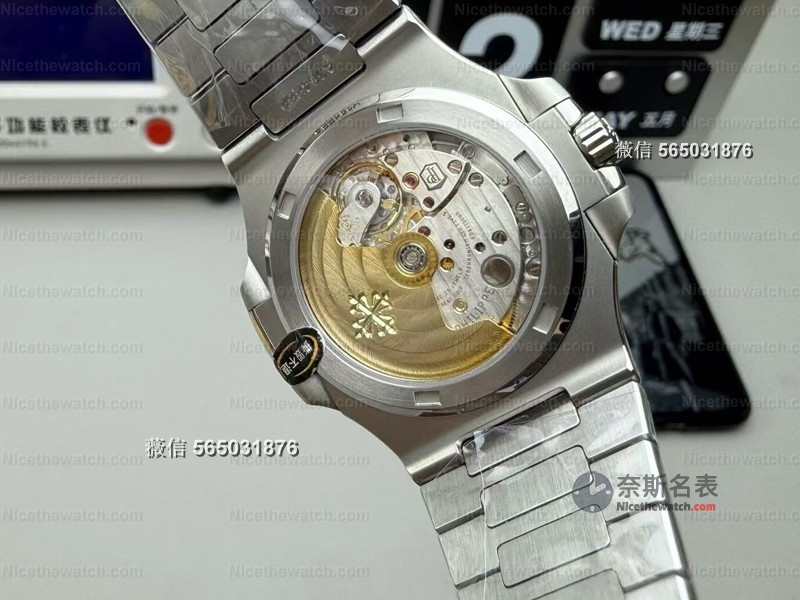 男人的终极梦想表？3K厂百达翡丽鹦鹉螺5711全拆解，薄到贴腕，亮到炸街！ | 奈斯探表