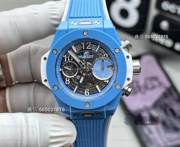 戴出圈的机械艺术！BBF大爆炸蓝白陶瓷款来了，镂空机芯美到窒息！ | 奈斯探表