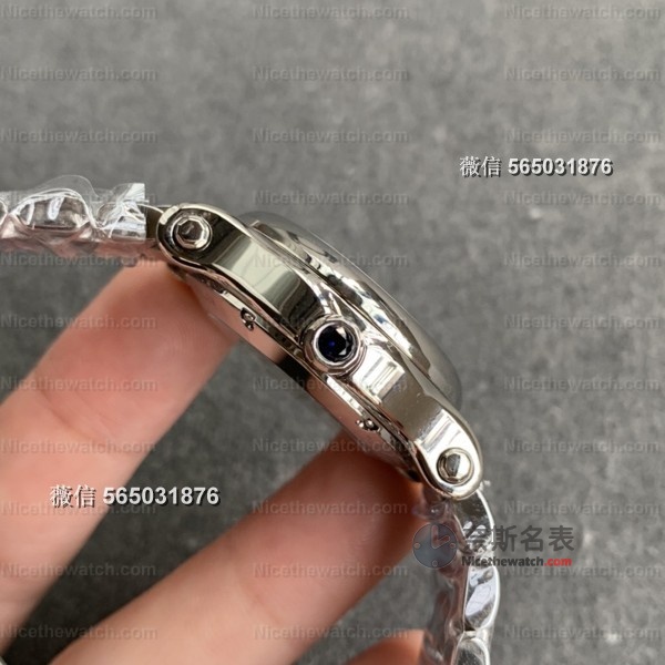 腕间的小精灵在跳舞？YF厂把萧邦“快乐钻石”做活了，每一眼都是心动的感觉！ | 奈斯探表