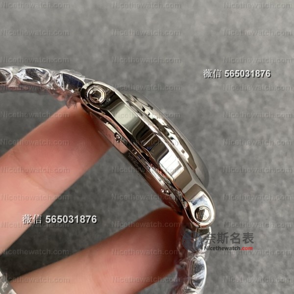 腕间的小精灵在跳舞？YF厂把萧邦“快乐钻石”做活了，每一眼都是心动的感觉！ | 奈斯探表