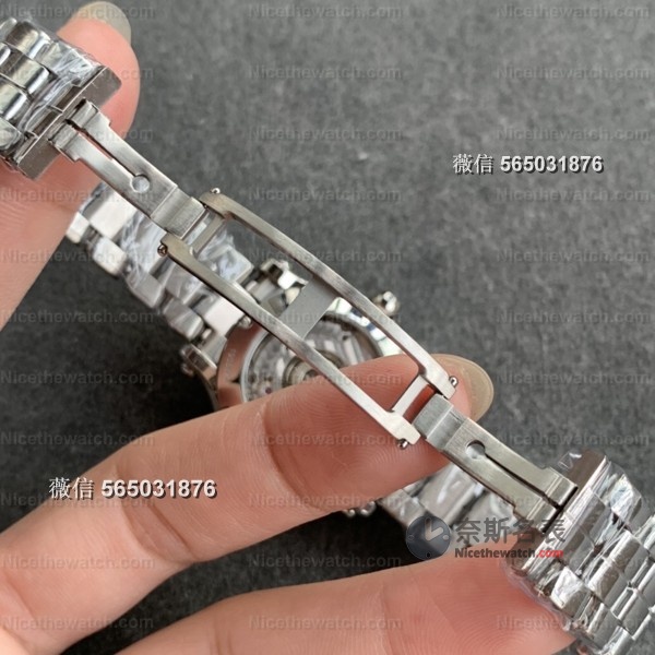 腕间的小精灵在跳舞？YF厂把萧邦“快乐钻石”做活了，每一眼都是心动的感觉！ | 奈斯探表