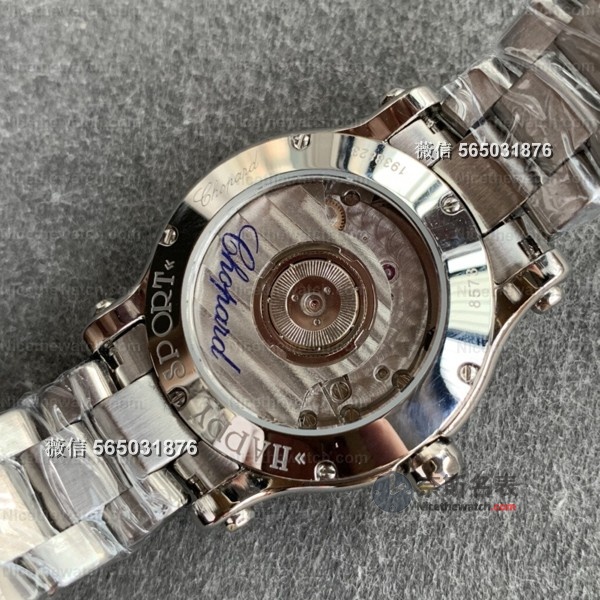 腕间的小精灵在跳舞？YF厂把萧邦“快乐钻石”做活了，每一眼都是心动的感觉！ | 奈斯探表