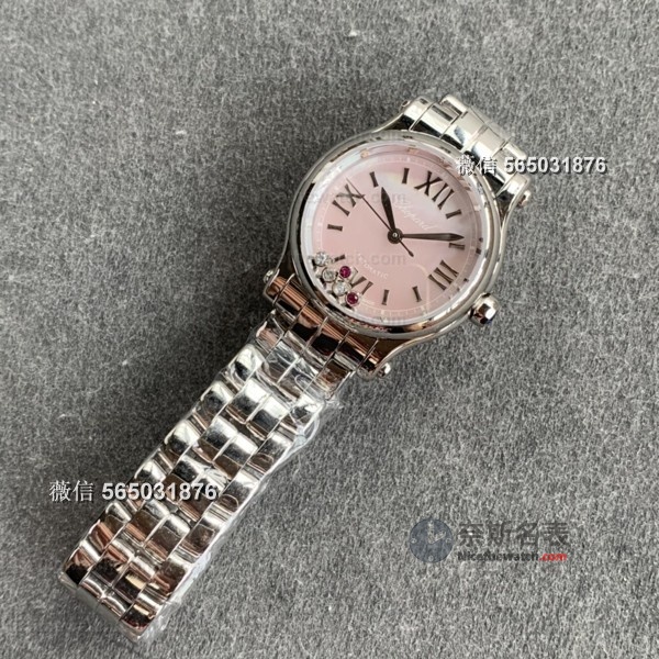 腕间的小精灵在跳舞？YF厂把萧邦“快乐钻石”做活了，每一眼都是心动的感觉！ | 奈斯探表