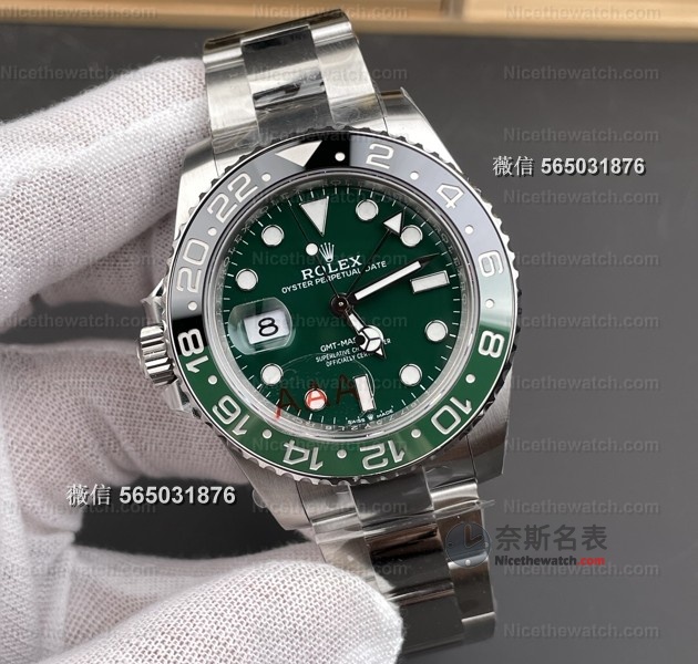 VS放大招！国米圈+雪碧圈齐发，3285机芯+无台阶壳体，这波操作直接封神！ | 奈斯探表