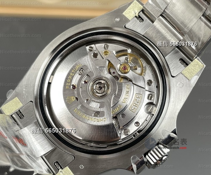 VS放大招！国米圈+雪碧圈齐发，3285机芯+无台阶壳体，这波操作直接封神！ | 奈斯探表