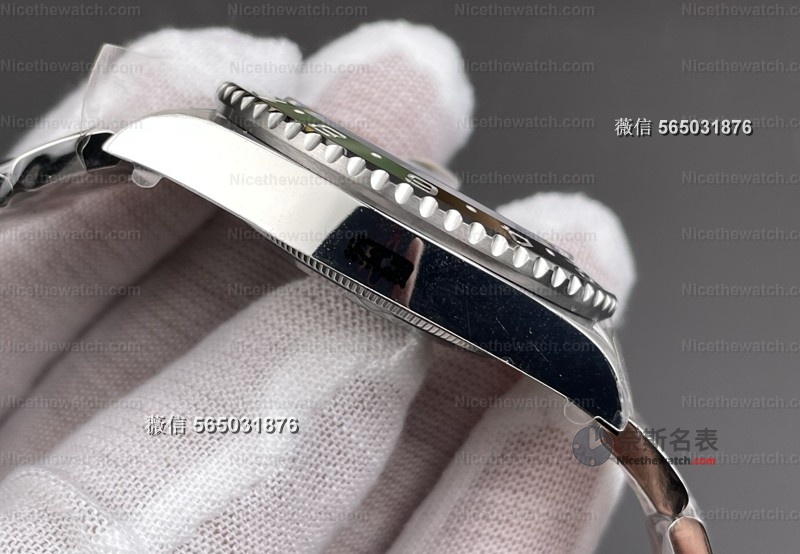 VS放大招！国米圈+雪碧圈齐发，3285机芯+无台阶壳体，这波操作直接封神！ | 奈斯探表