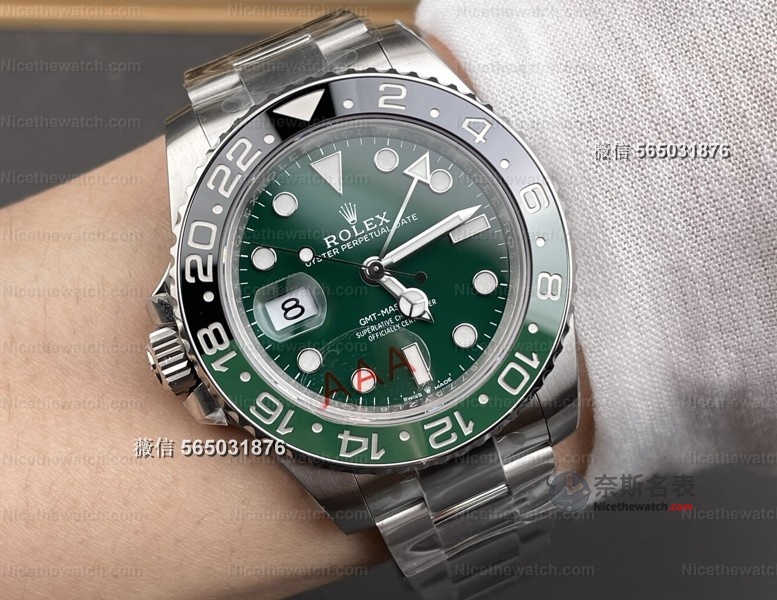 VS放大招！国米圈+雪碧圈齐发，3285机芯+无台阶壳体，这波操作直接封神！ | 奈斯探表