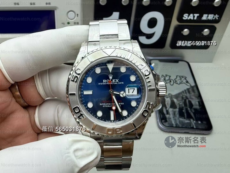 谁说复刻表不能戴出门？VS厂这款蓝游艇戴上手，朋友以为我升职加薪了！ | 奈斯探表