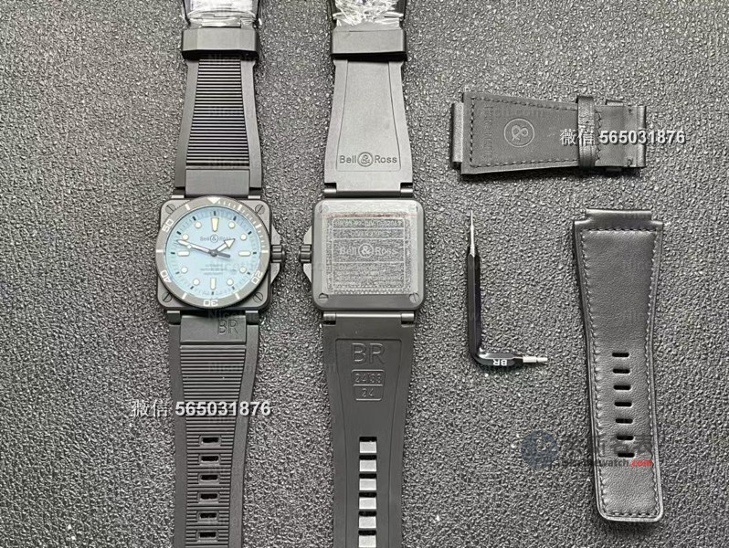 方壳圈粉无数！这款全夜光柏莱士BR03戴上手根本舍不得摘！ | 奈斯探表