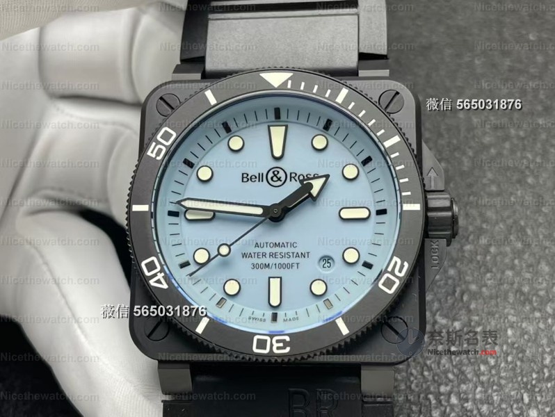 方壳圈粉无数！这款全夜光柏莱士BR03戴上手根本舍不得摘！ | 奈斯探表