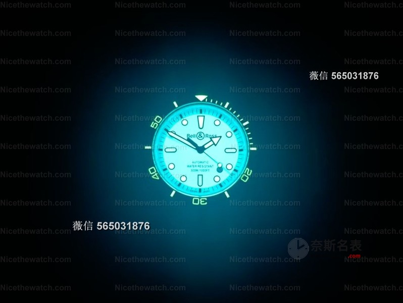 方壳圈粉无数！这款全夜光柏莱士BR03戴上手根本舍不得摘！ | 奈斯探表