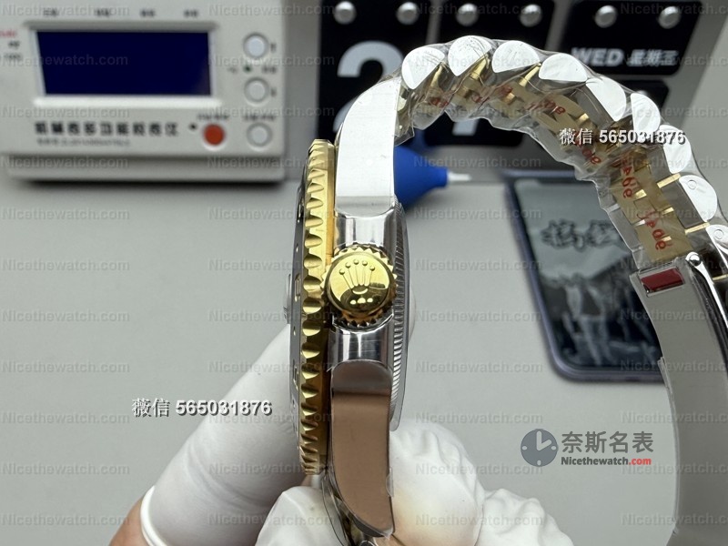 别再买轻飘仿表了！这款ARF间金皮蛋圈做到170克，戴上手才知道什么叫坠手感！ | 奈斯探表