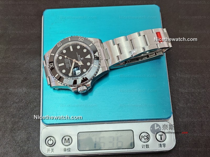 不想花10万买绿水鬼？这款VS厂3235机芯绿水鬼做工惊艳，机芯稳如老狗！ | 奈斯探表