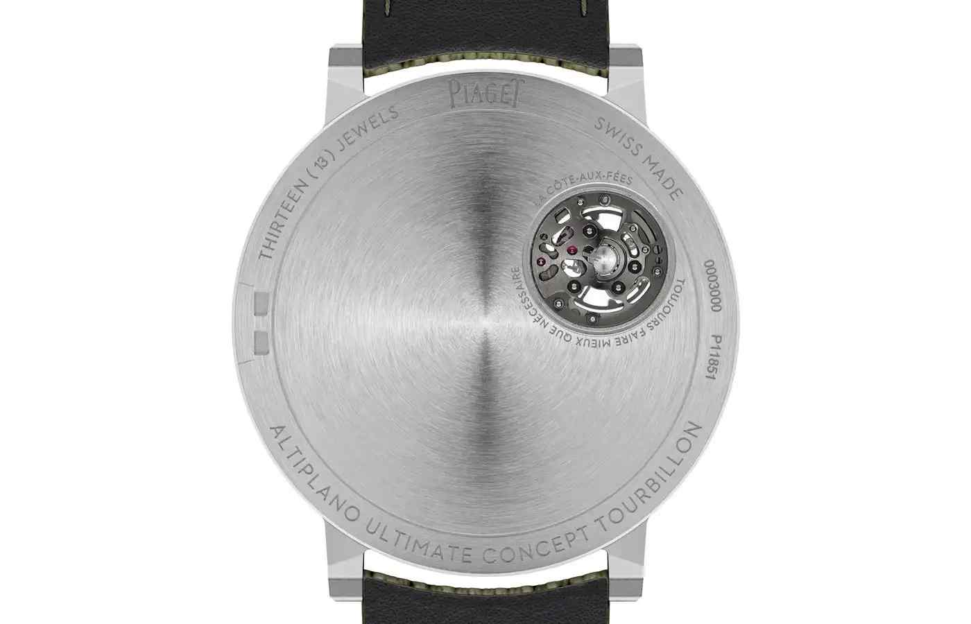 伯爵2毫米超薄陀飞轮升级！黄金卡其绿配色奢华吸睛，定制专属传奇 | 奈斯探表