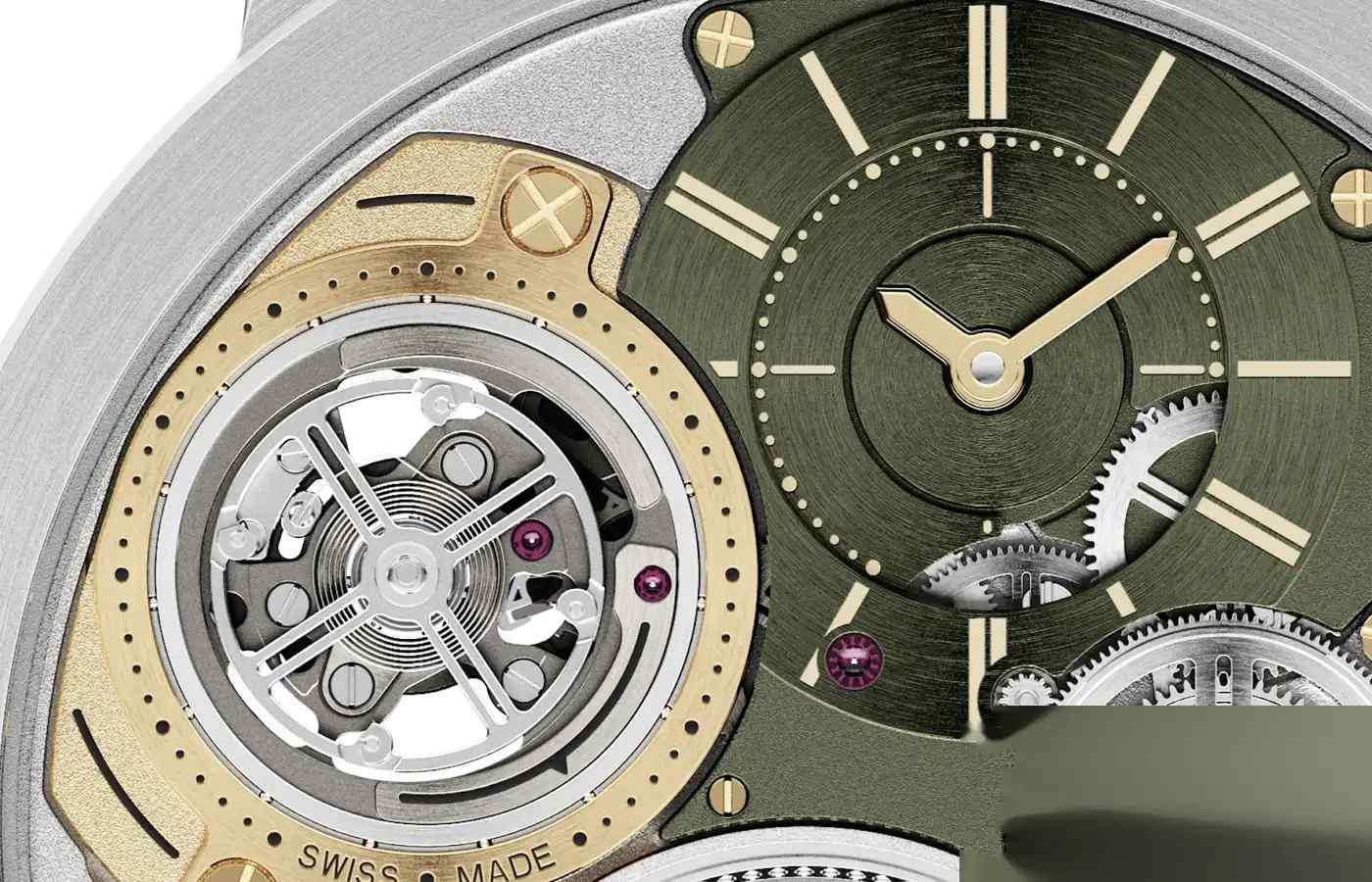 伯爵2毫米超薄陀飞轮升级！黄金卡其绿配色奢华吸睛，定制专属传奇 | 奈斯探表