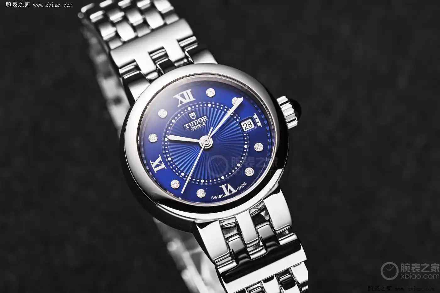 帝舵蓝玫瑰女表首发！28500元硬刚卡地亚，细节美到窒息！ | 奈斯探表