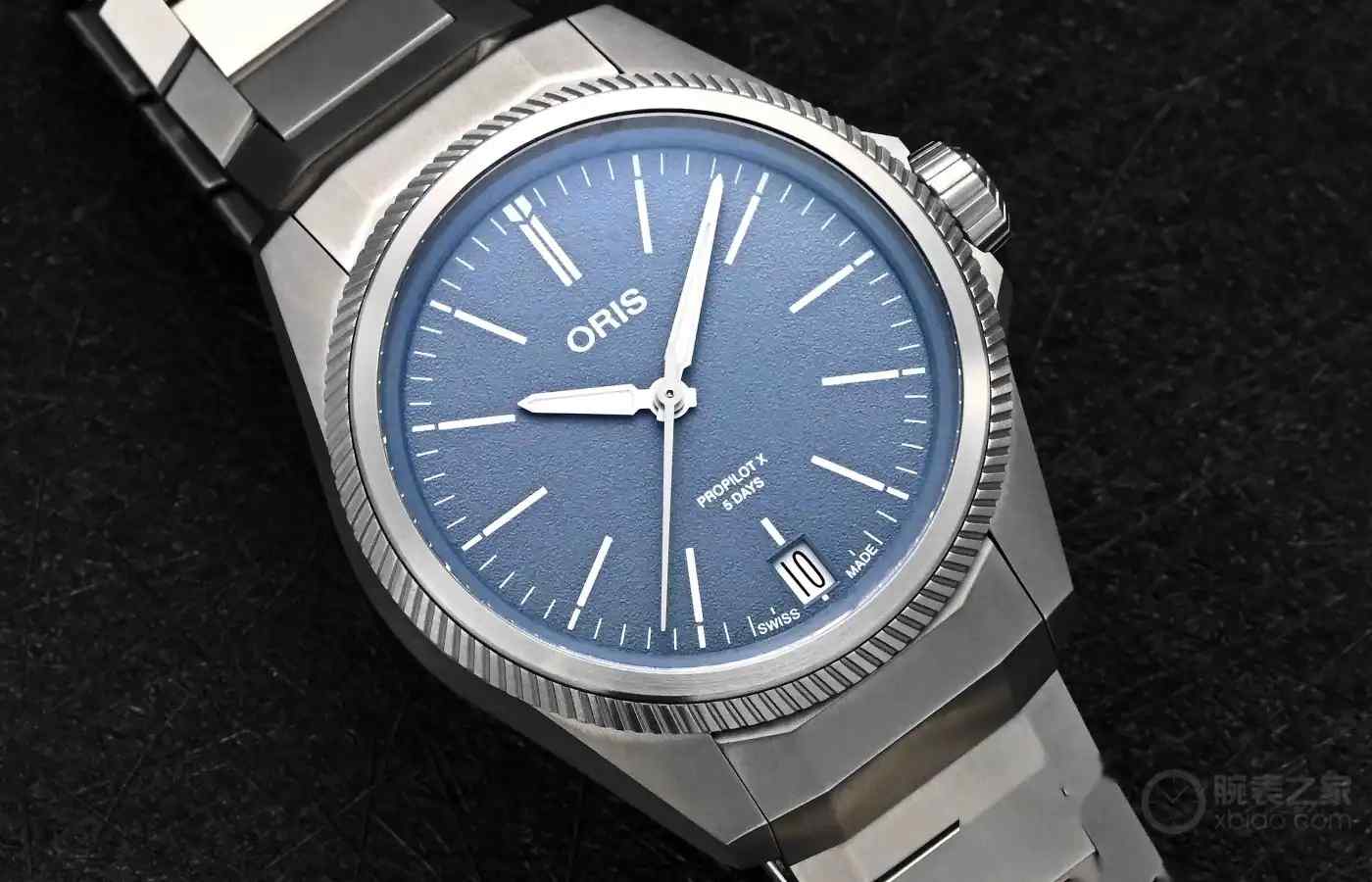 轻过羽毛稳如磐石！豪利时PPX400钛表五天动力续航，10年保修颠覆行业！ | 奈斯探表