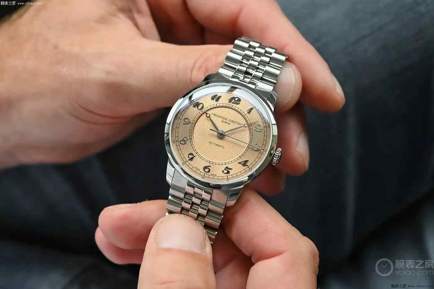 打工人也能拥有的奢华腕表？康斯登新款云蓝盘+宝玑字，颜值性能双爆表！ | 奈斯探表