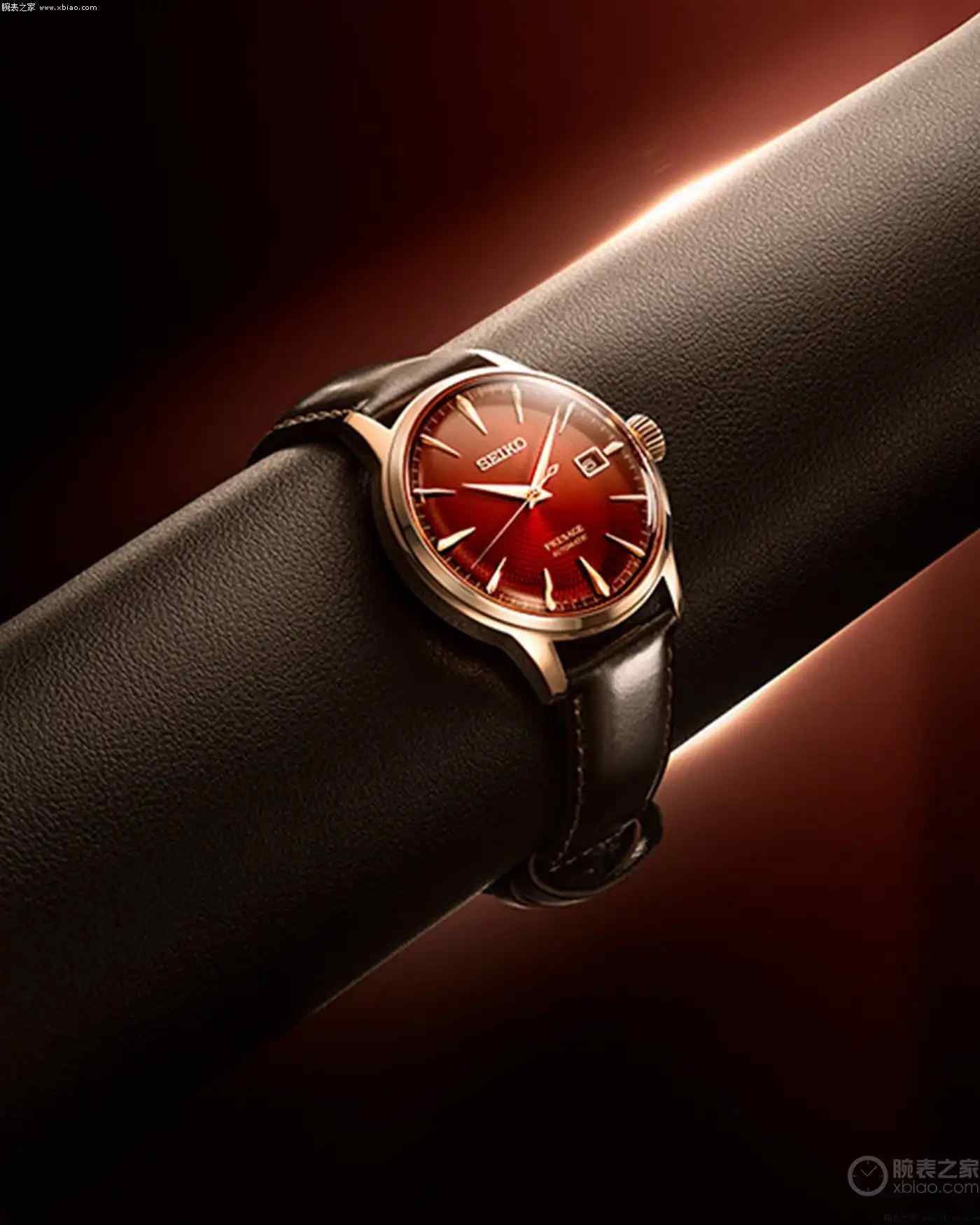 精工Presage鸡尾酒表限量款！深红盘面致敬内格罗尼，仅千枚抢藏 | 奈斯探表