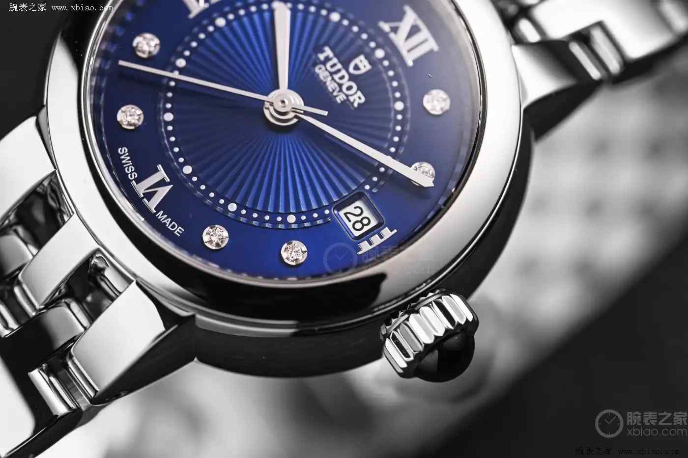 帝舵蓝玫瑰女表首发！28500元硬刚卡地亚，细节美到窒息！ | 奈斯探表