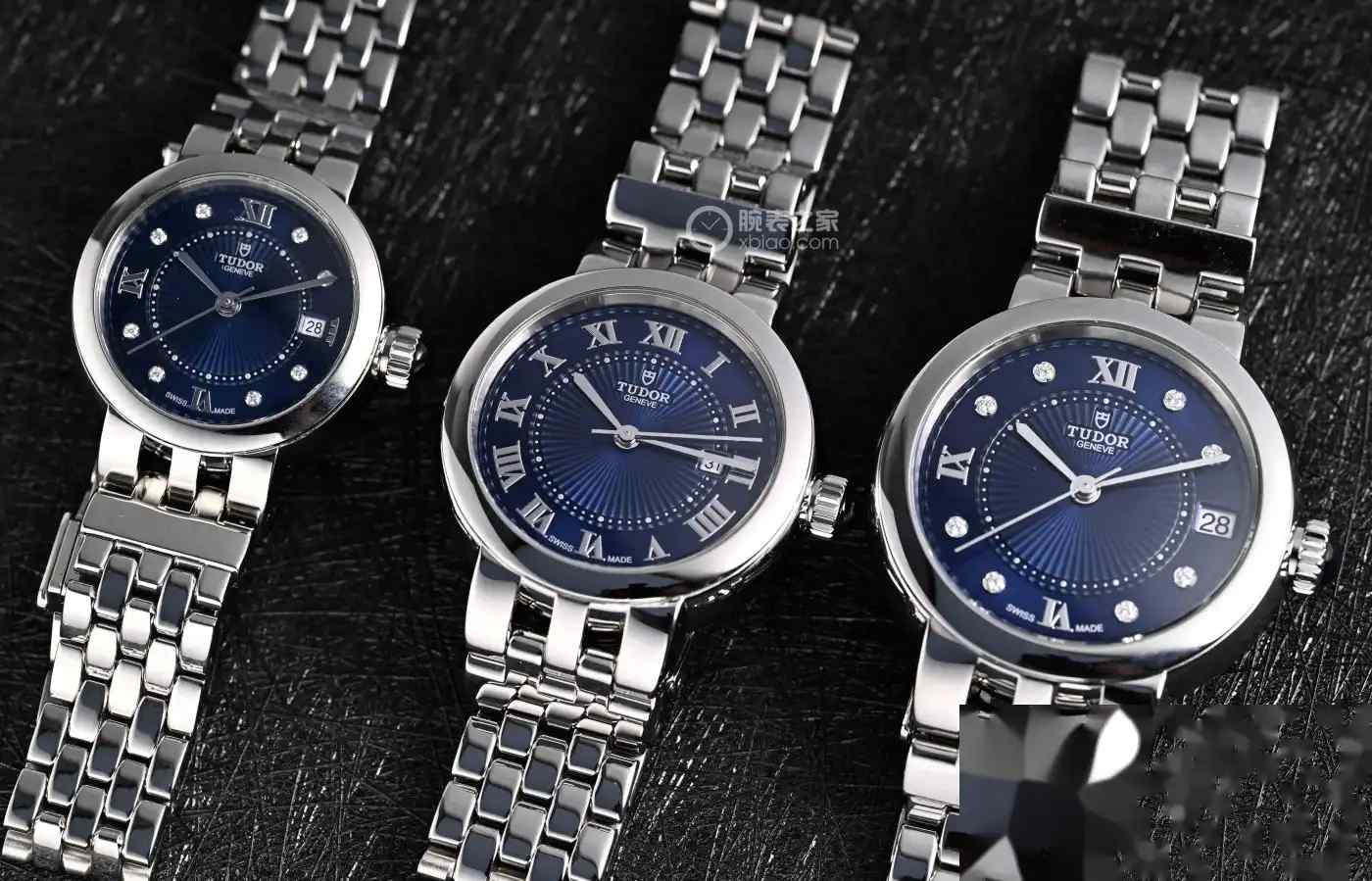 帝舵蓝玫瑰女表首发！28500元硬刚卡地亚，细节美到窒息！ | 奈斯探表