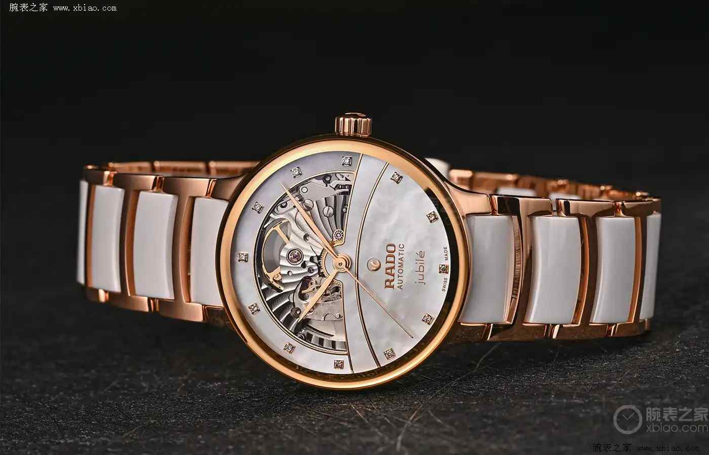 3万预算必入！雷达晶萃半镂空女表：机械芯藏柔情，珍珠贝母与钻石的优雅对话 | 奈斯探表