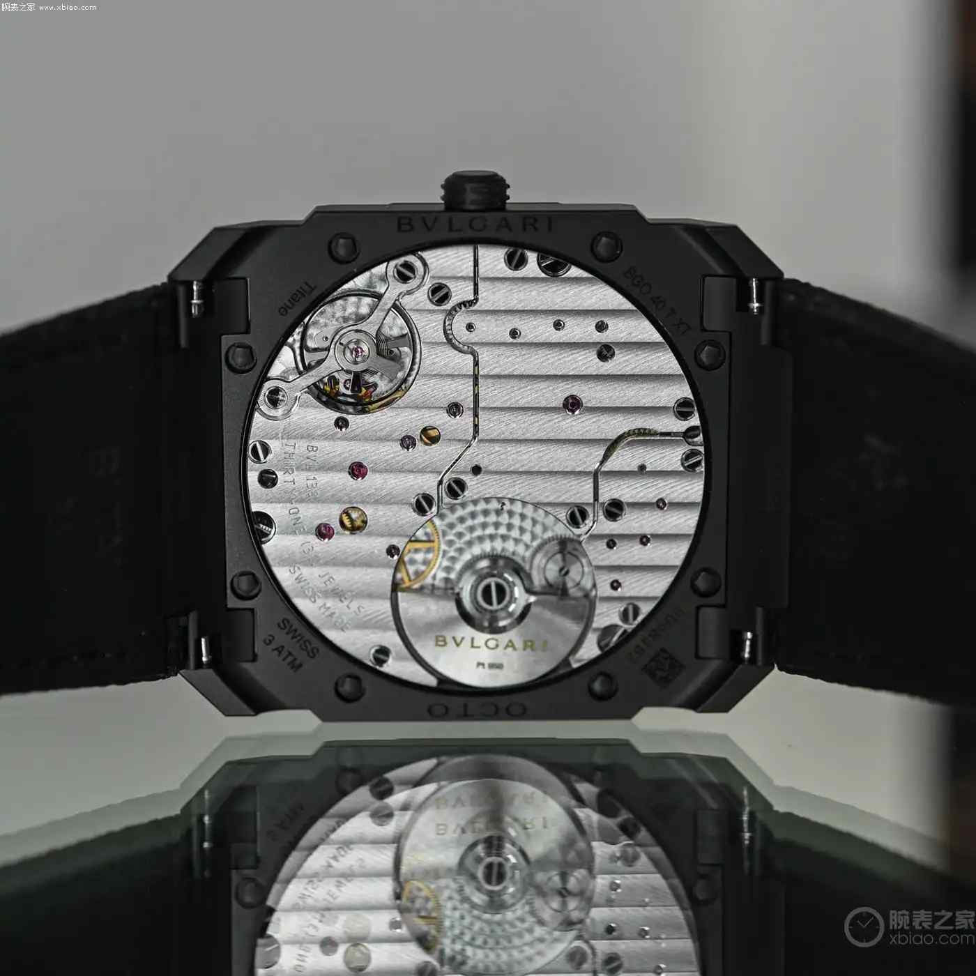 13万拥有极致超??！宝格丽Octo Finissimo全黑DLC钛金属版震撼上市 | 奈斯探表