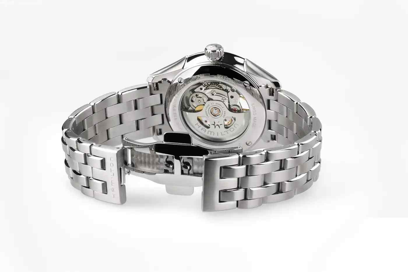 机械美学一眼入魂！汉米尔顿爵士系列镂空绿盘，正装休闲两不误 | 奈斯探表