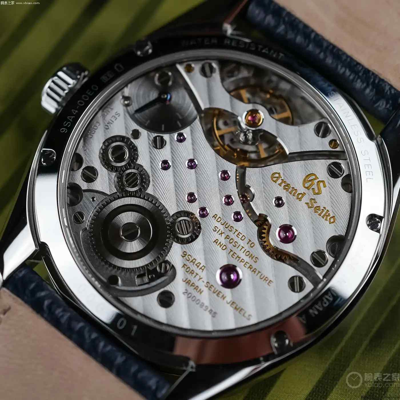 日内瓦表展同款！冠蓝狮Evolution 9蓝表盘限量发售，月光纹理美到窒息！ | 奈斯探表