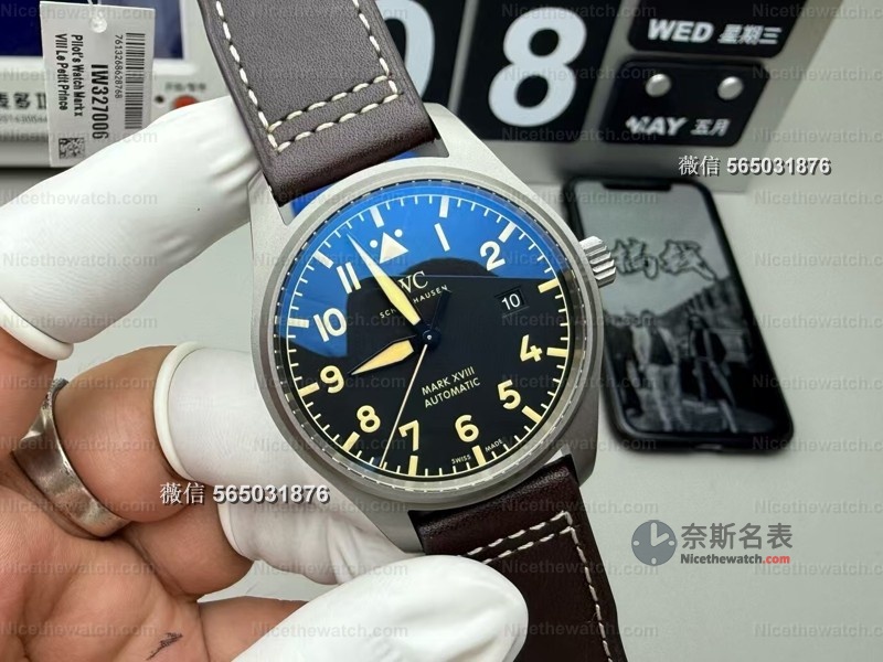 V7厂万国到底选海鸥还是瑞士机芯？看完这篇再也不花冤枉钱！ | 奈斯探表