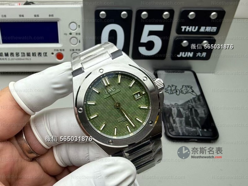 V7厂万国到底选海鸥还是瑞士机芯？看完这篇再也不花冤枉钱！ | 奈斯探表