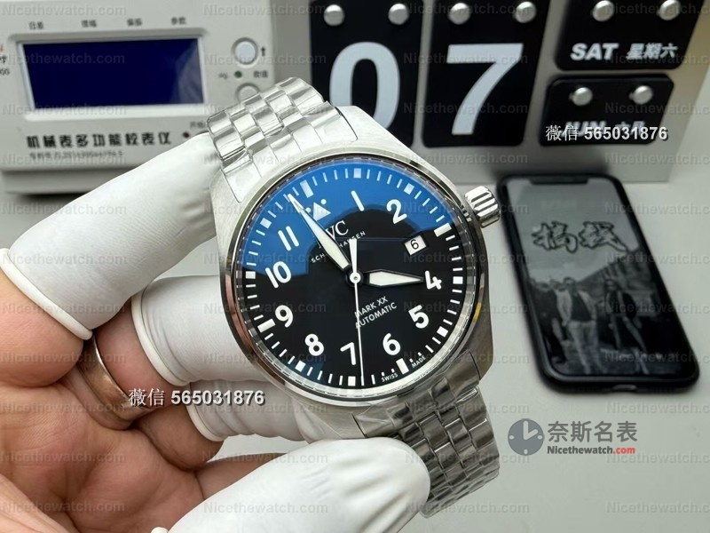 V7厂万国到底选海鸥还是瑞士机芯？看完这篇再也不花冤枉钱！ | 奈斯探表