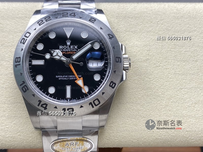 ARF探险家3285机芯值不值得买？C厂断货期最佳平替方案曝光！ | 奈斯探表