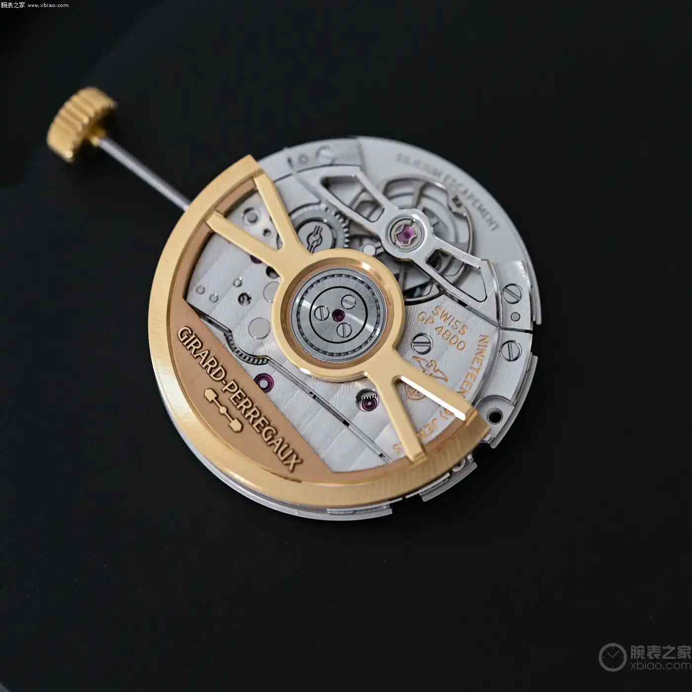 芯突破！GP芝柏表发布GP4800自动机芯：硅擒纵+55小时动储，精准耐用再升级 | 奈斯探表