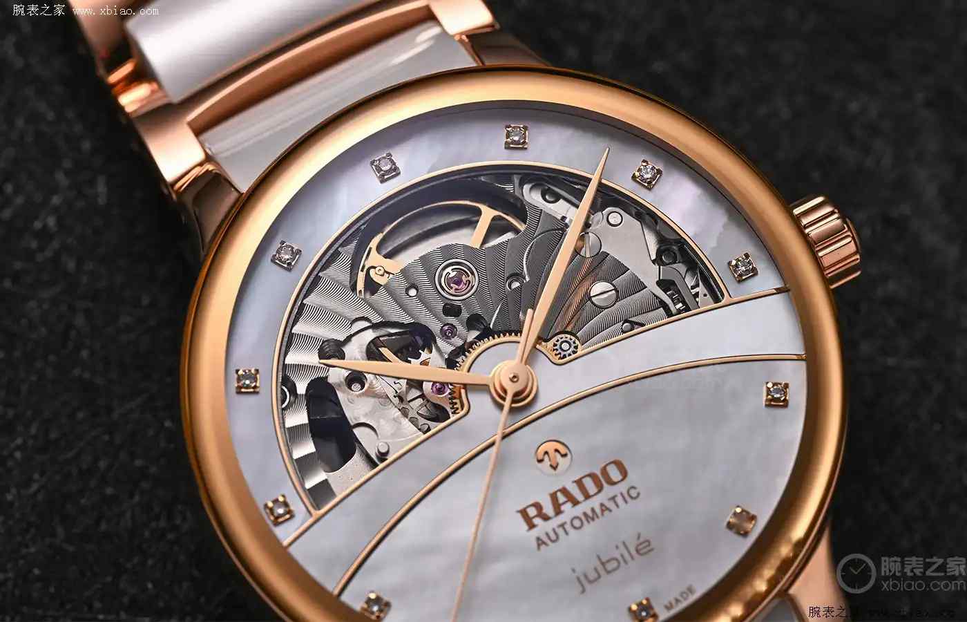 3万预算必入！雷达晶萃半镂空女表：机械芯藏柔情，珍珠贝母与钻石的优雅对话 | 奈斯探表