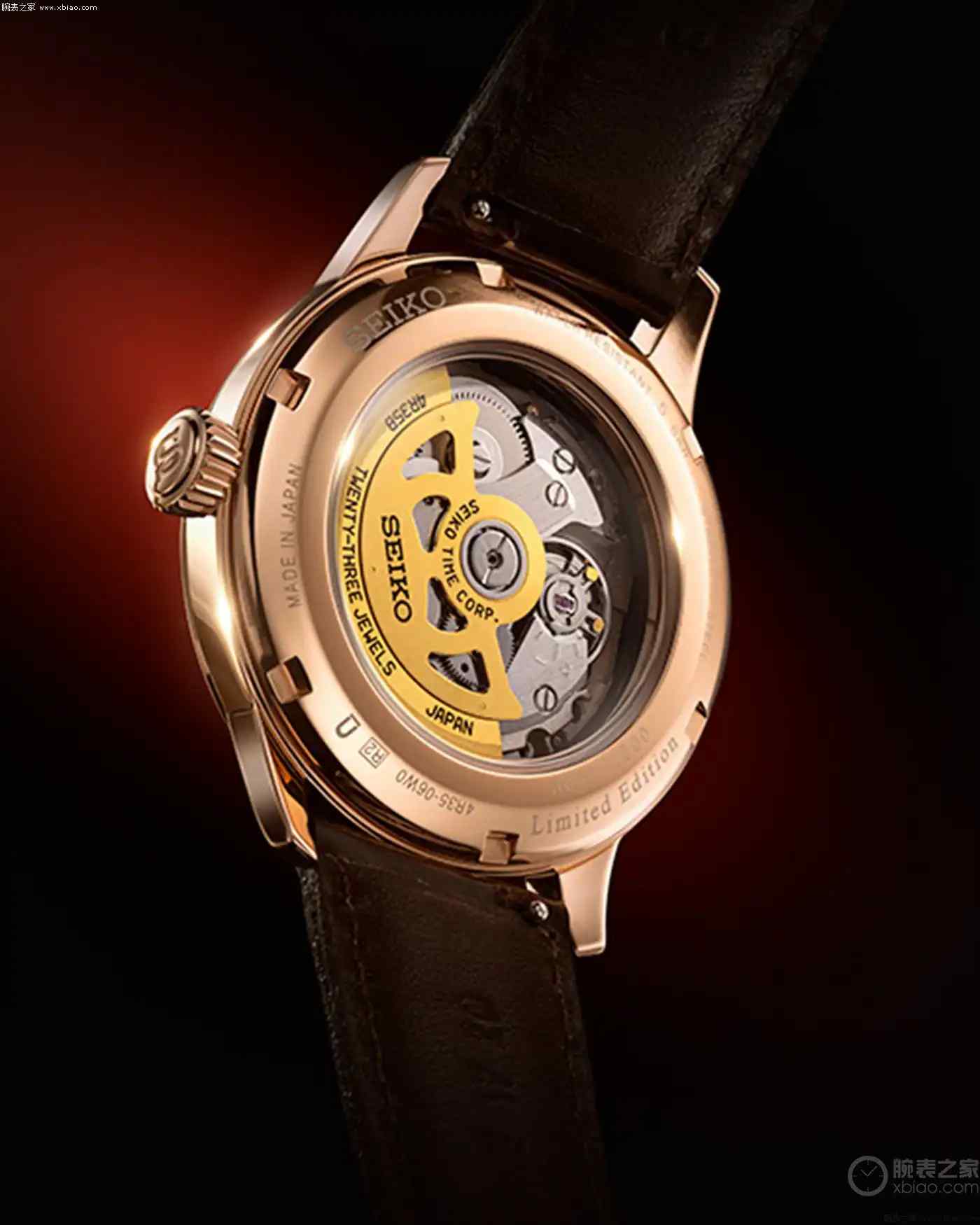 精工Presage鸡尾酒表限量款！深红盘面致敬内格罗尼，仅千枚抢藏 | 奈斯探表