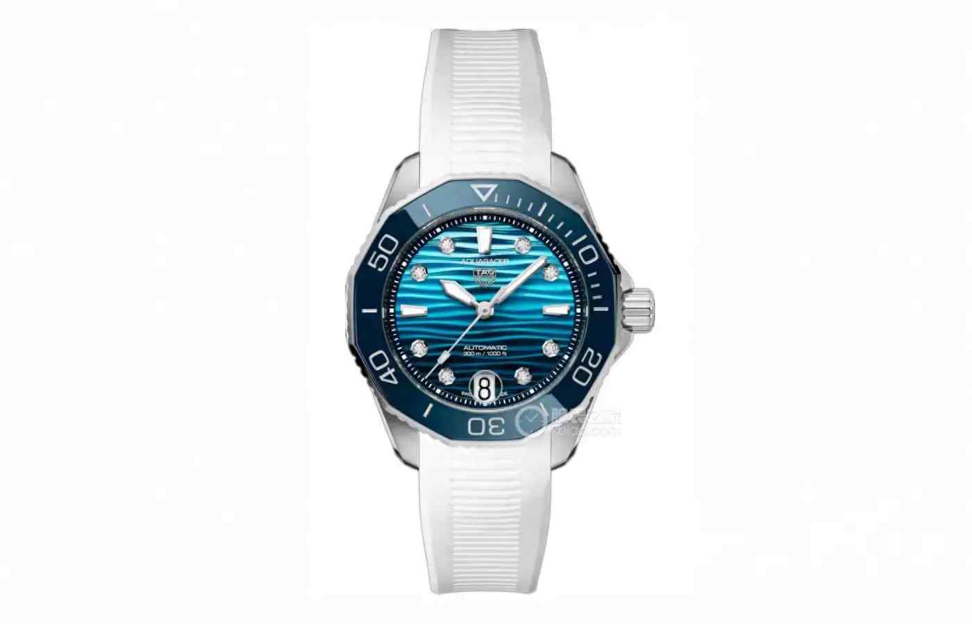 夏日潜水必备！这三款女性潜水表颜值性能封神，泰格豪雅冰蓝盘美哭！ | 奈斯探表