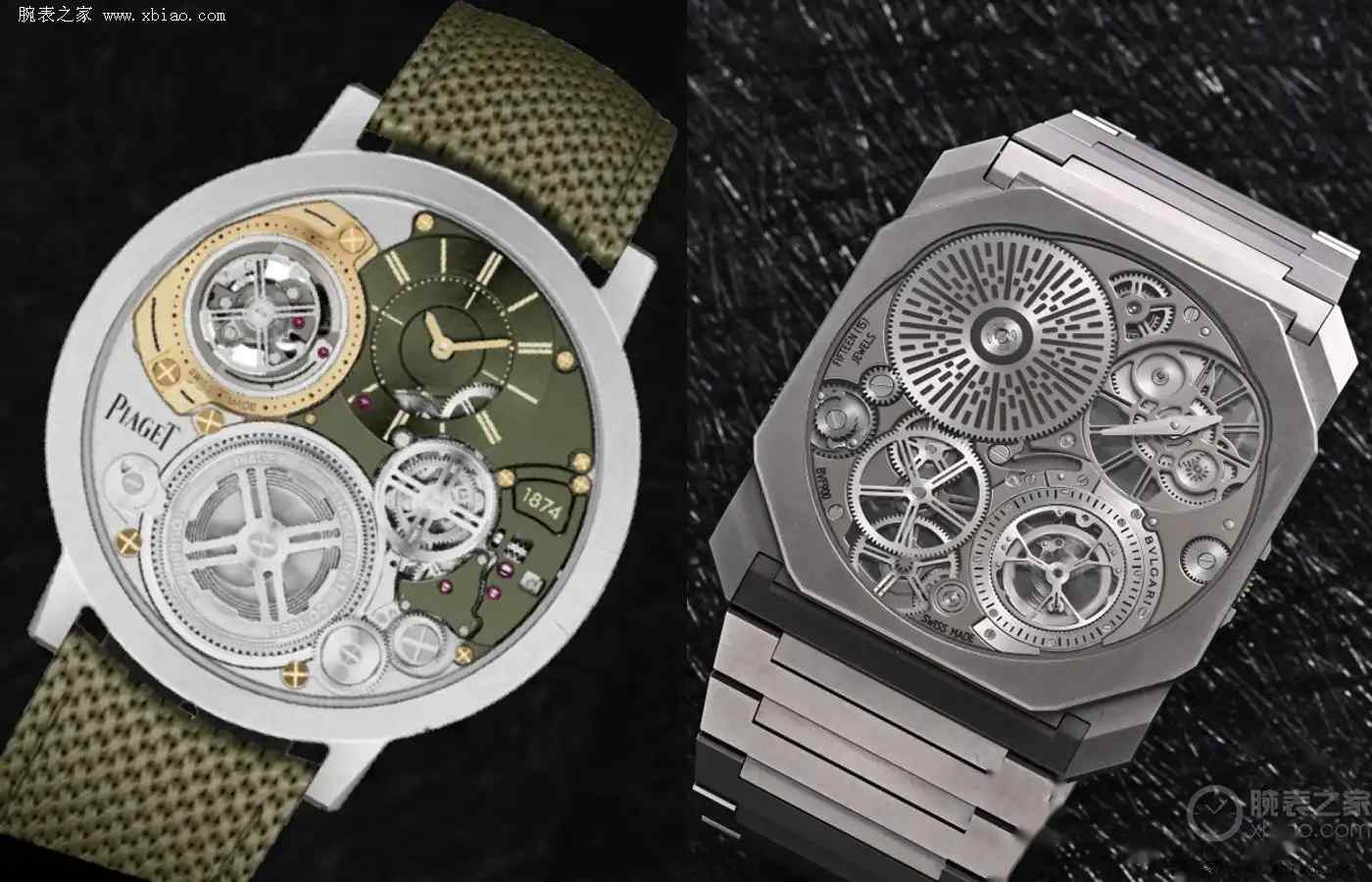 纤薄之争白热化：2025宝格丽VS伯爵陀飞轮巅峰对决，谁才是超薄表王？ | 奈斯探表
