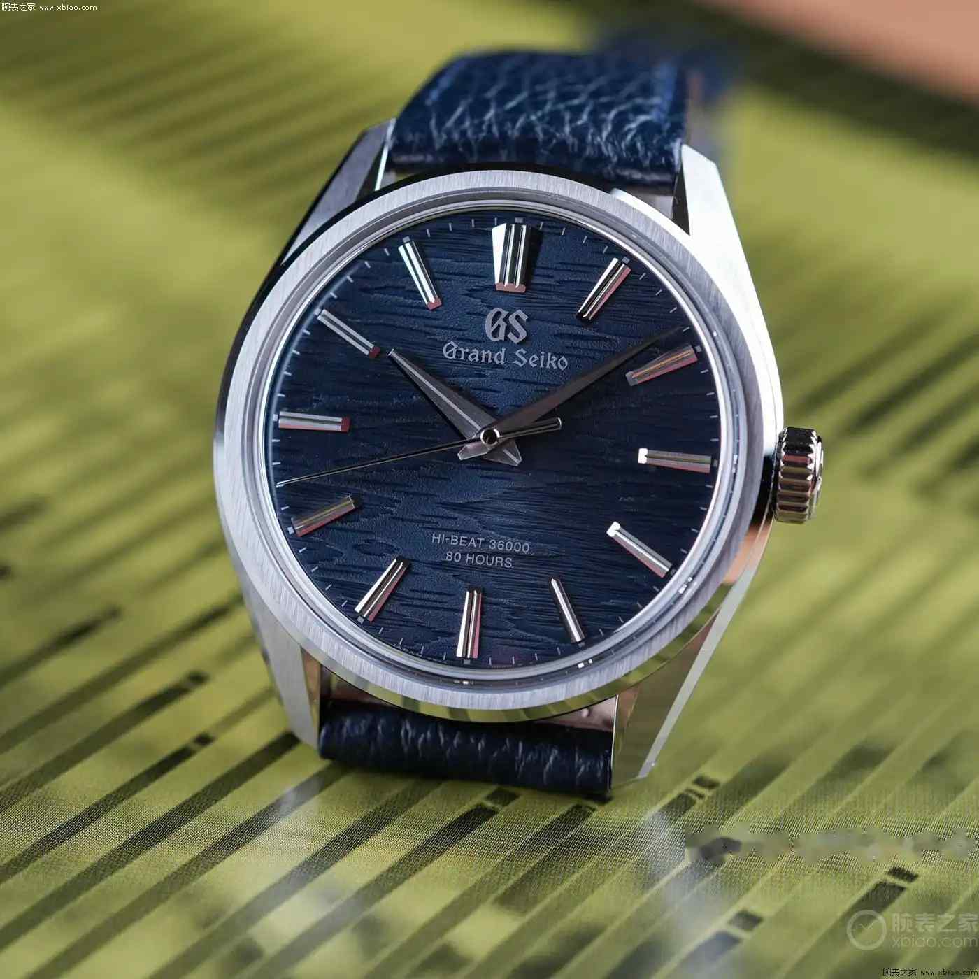 日内瓦表展同款！冠蓝狮Evolution 9蓝表盘限量发售，月光纹理美到窒息！ | 奈斯探表