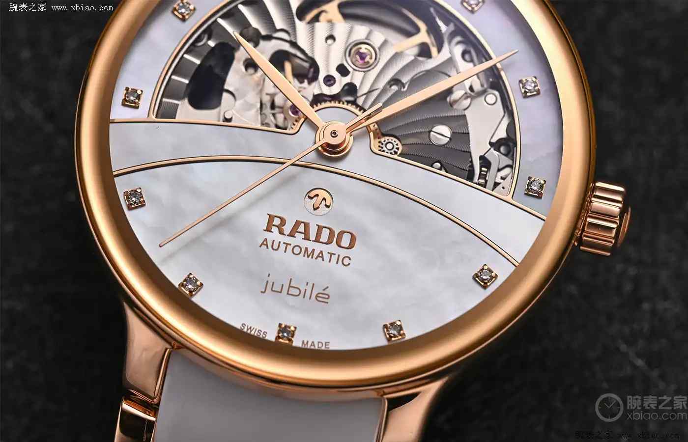 3万预算必入！雷达晶萃半镂空女表：机械芯藏柔情，珍珠贝母与钻石的优雅对话 | 奈斯探表