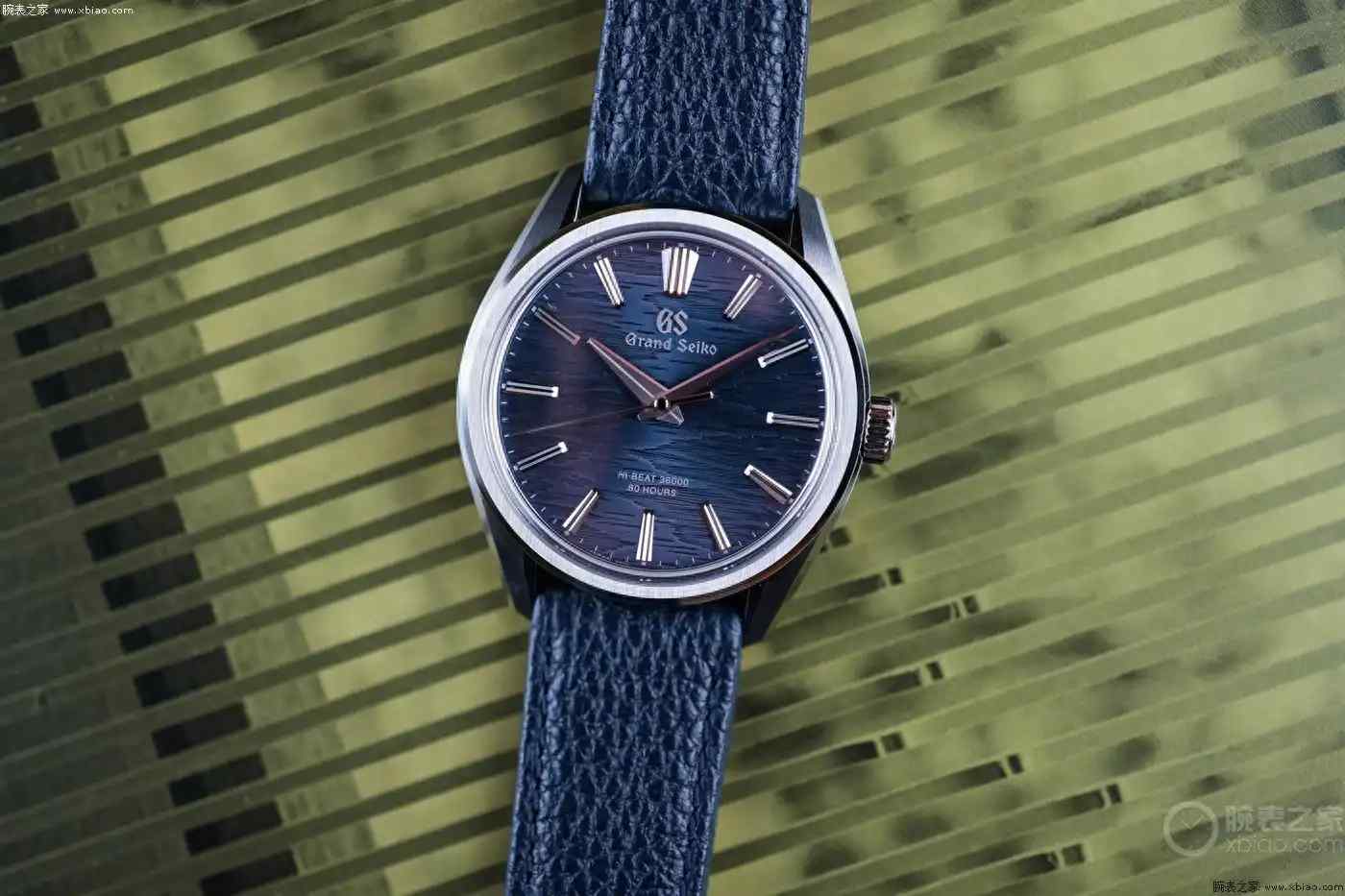 日内瓦表展同款！冠蓝狮Evolution 9蓝表盘限量发售，月光纹理美到窒息！ | 奈斯探表